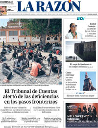 Portada La Razón 2026-08-02