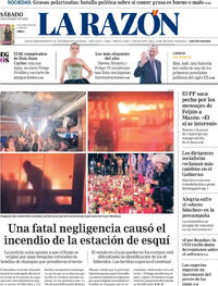 Portada La Razón 2026-01-03