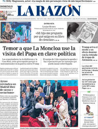Portada La Razón 2026-05-03