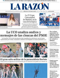 Portada La Razón 2026-06-03