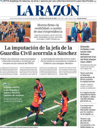 Portada La Razón 2026-07-03
