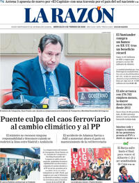 Portada La Razón 2026-02-04