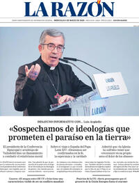 Portada La Razón 2026-03-04