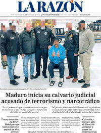 Portada La Razón 2026-01-05