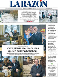 Portada La Razón 2026-02-05