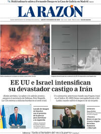 Portada La Razón 2026-03-05
