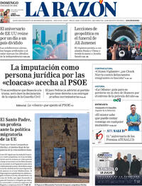 Portada La Razón 2026-07-05