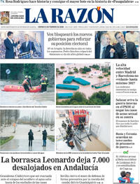 Portada La Razón 2026-02-06