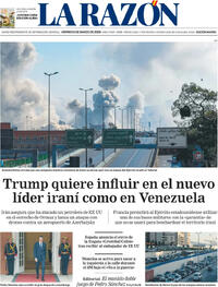 Portada La Razón 2026-03-06