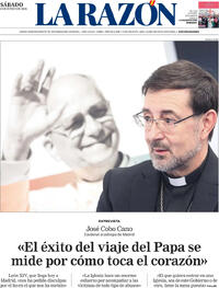 Portada La Razón 2026-06-06