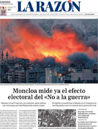 Portada La Razón 2026-03-07