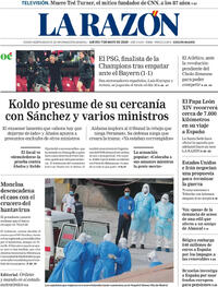 Portada La Razón 2026-05-07