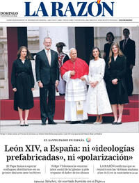 Portada La Razón 2026-06-07