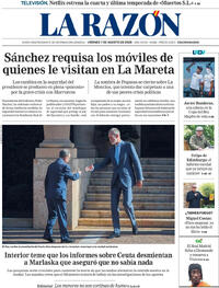 Portada La Razón 2026-08-07