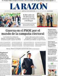 Portada La Razón 2026-10-07