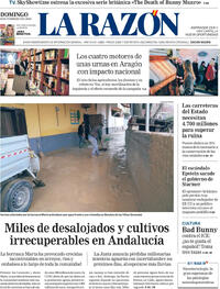 Portada La Razón 2026-02-08