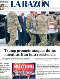 Portada La Razón 2026-03-08