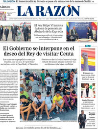 Portada La Razón 2026-08-08