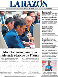 Portada La Razón 2026-07-09
