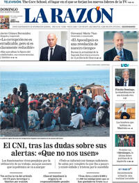 Portada La Razón 2026-08-09