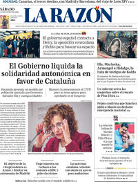 Portada La Razón 2026-01-10