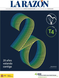 Portada La Razón 2026-03-10