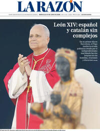 Portada La Razón 2026-06-10