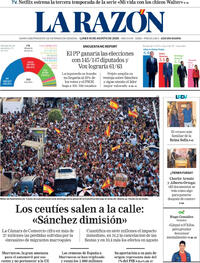 Portada La Razón 2026-08-10