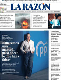 Portada La Razón 2026-10-10