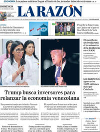 Portada La Razón 2026-01-11