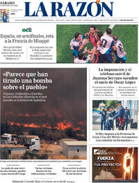 Portada La Razón 2026-07-11