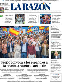 Portada La Razón 2026-10-11