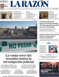 Portada La Razón 2026-07-12