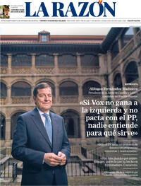 Portada La Razón 2026-03-13