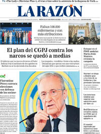 Portada La Razón 2026-05-13