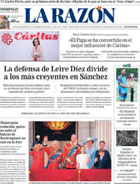 Portada La Razón 2026-06-14