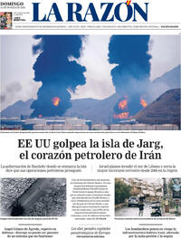 Portada La Razón 2026-03-15