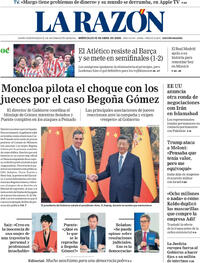 Portada La Razón 2026-04-15