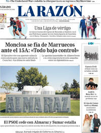 Portada La Razón 2026-08-15