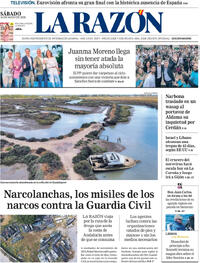 Portada La Razón 2026-05-16