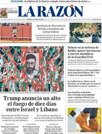Portada La Razón 2026-04-17