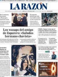 Portada La Razón 2026-06-17