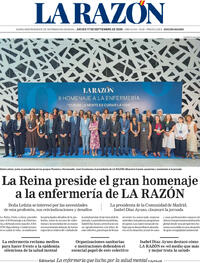 Portada La Razón 2026-09-17