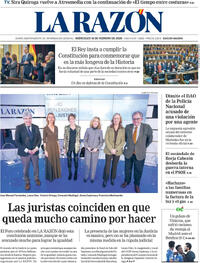 Portada La Razón 2026-02-18