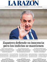 Portada La Razón 2026-06-18