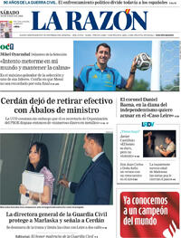 Portada La Razón 2026-07-18