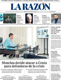 Portada La Razón 2026-08-18