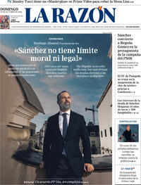Portada La Razón 2026-10-18
