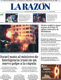 Portada La Razón 2026-03-19