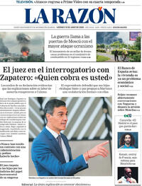 Portada La Razón 2026-06-19
